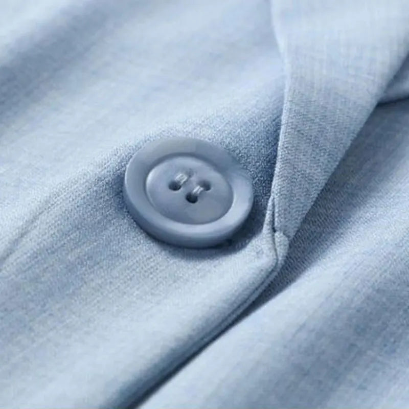 Luxe Azure Blazer