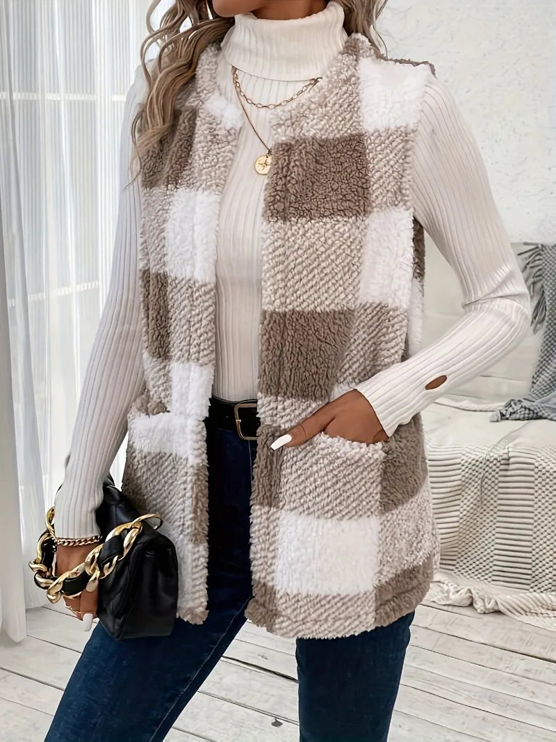 Sienna Fleece Vest