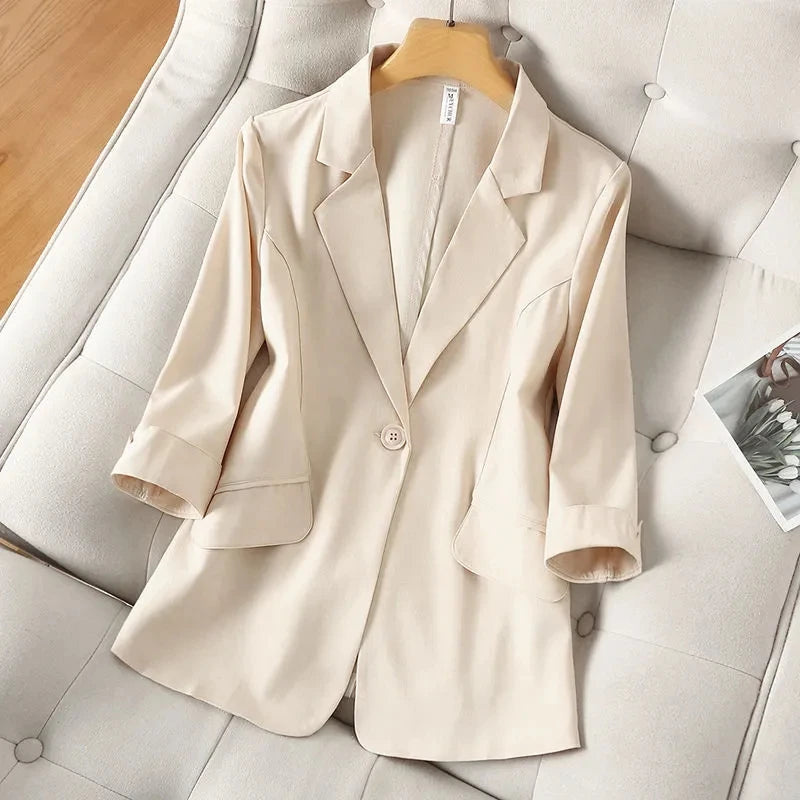 Luxe Azure Blazer