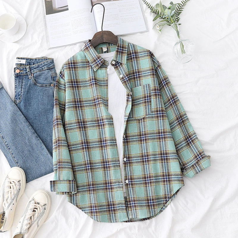 Londra Plaid Shirt