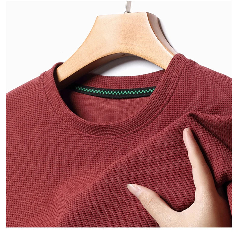 Velin Waffle T Shirt