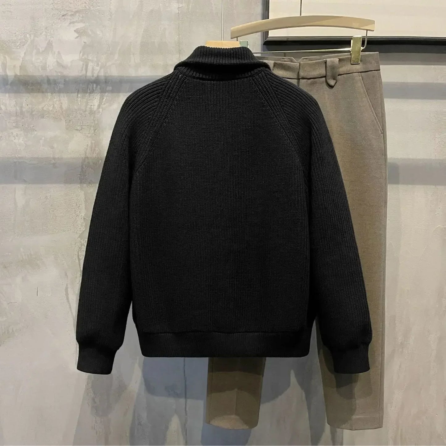 The Forge Knit Sweater