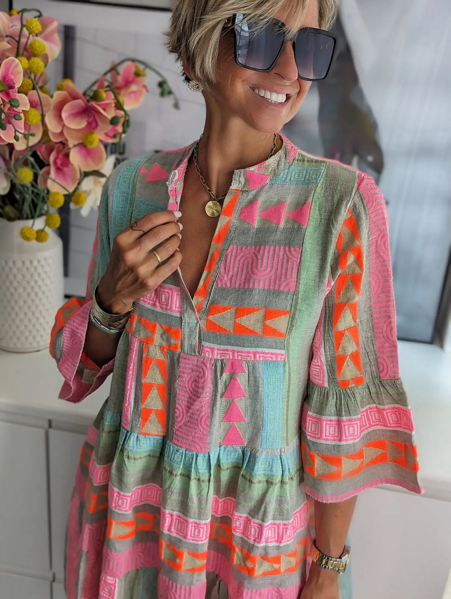 Solara Ruffle Mini
