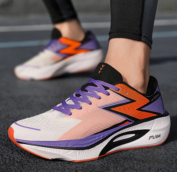 Carbon Aero Flam Running Shoes