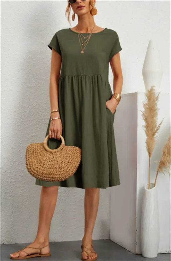 Cotton Drift Dress