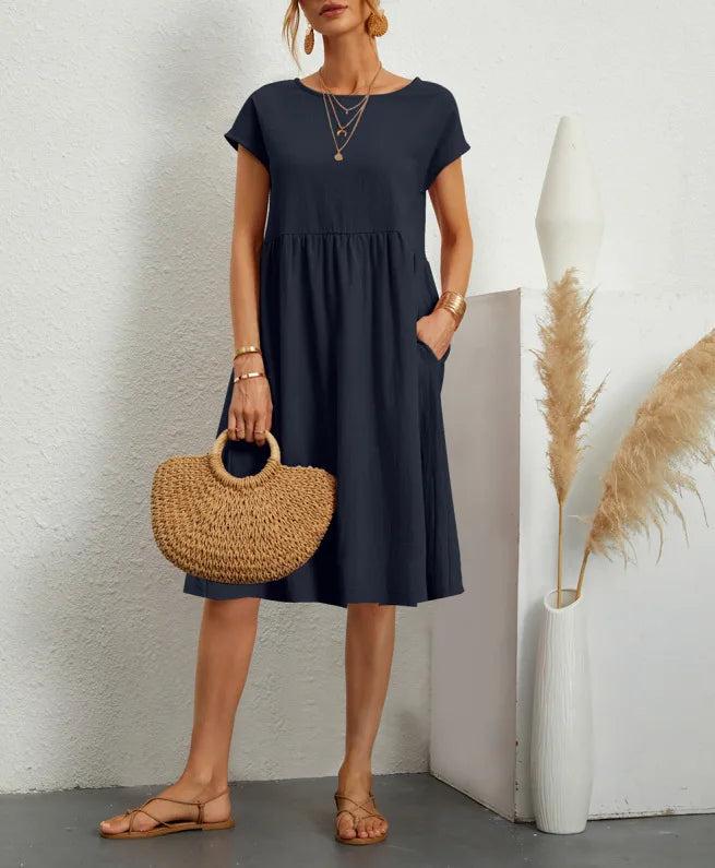 Cotton Drift Dress
