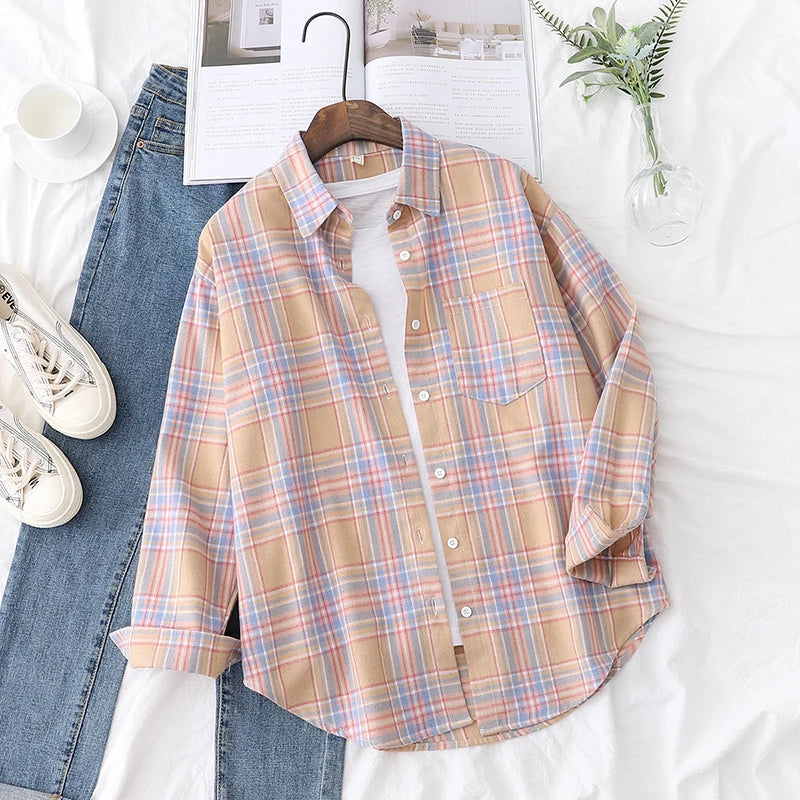 Londra Plaid Shirt