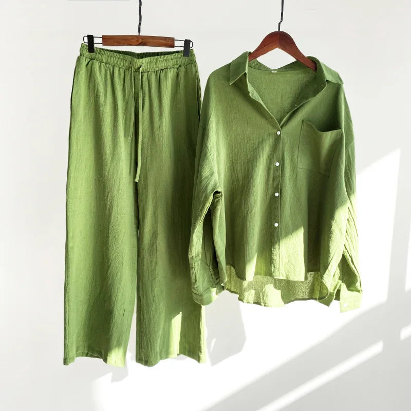 Londra Linen Set