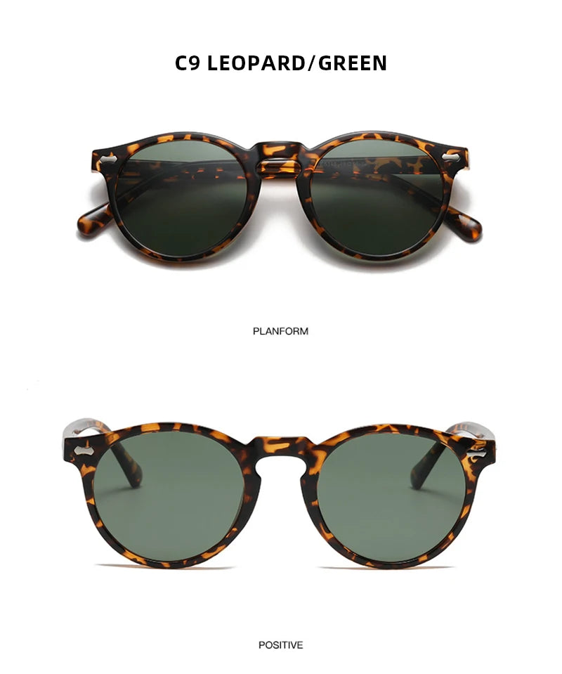 Fuqian Retro Sunglasses