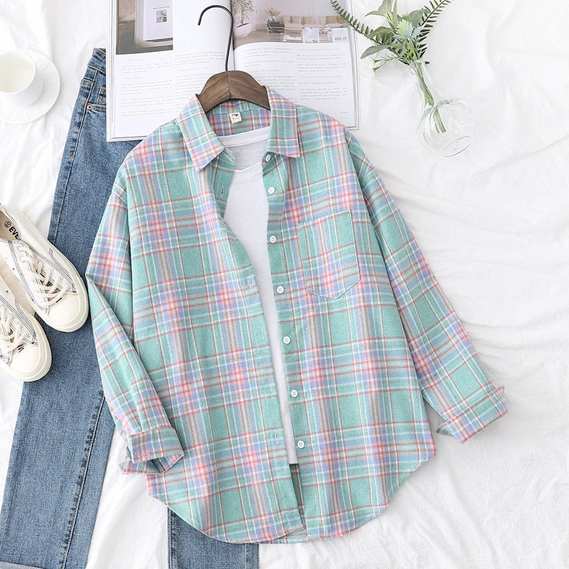 Londra Plaid Shirt