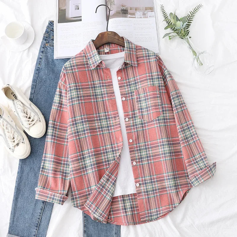 Londra Plaid Shirt