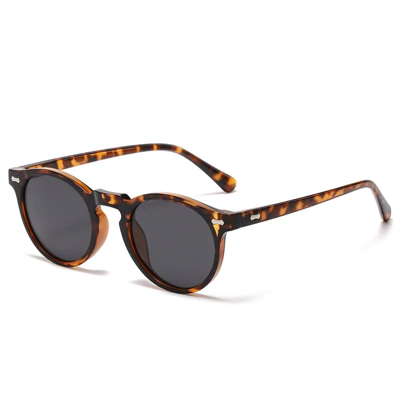 Fuqian Retro Sunglasses