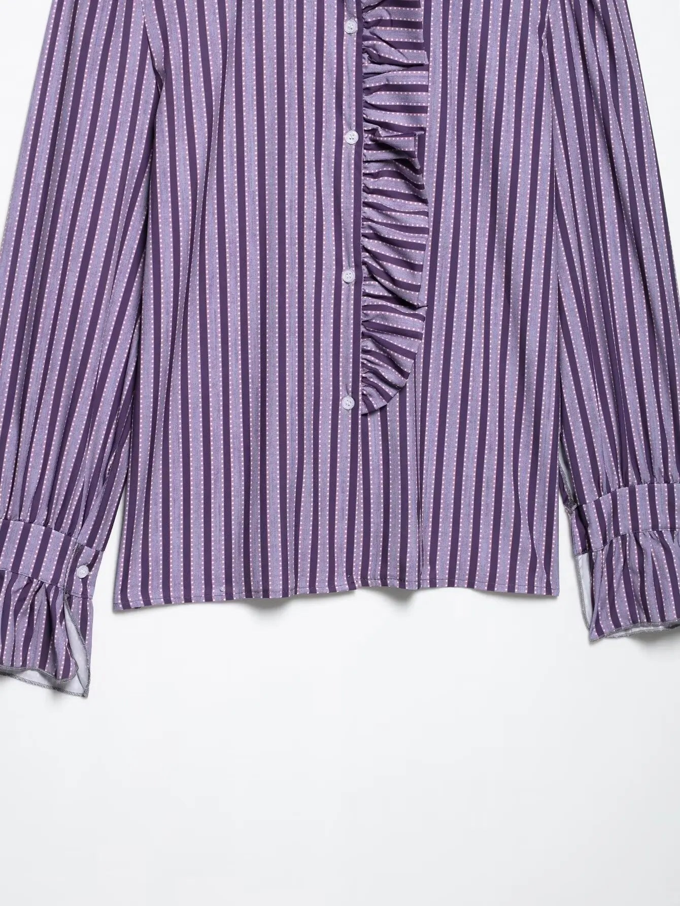 Casual Chic Stripe Blouse