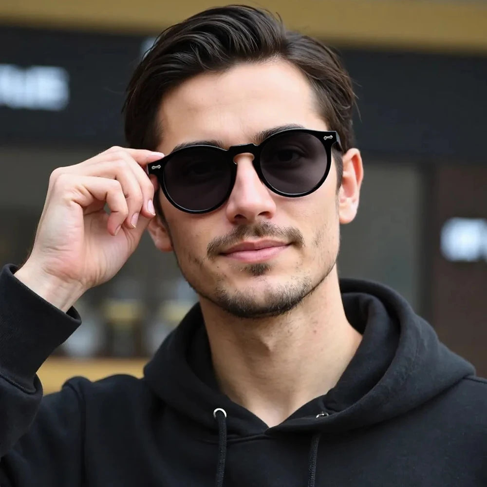 Fuqian Retro Sunglasses