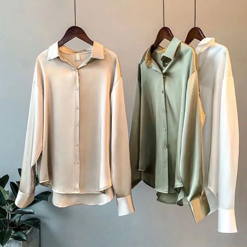 Reverie Silk Shirt