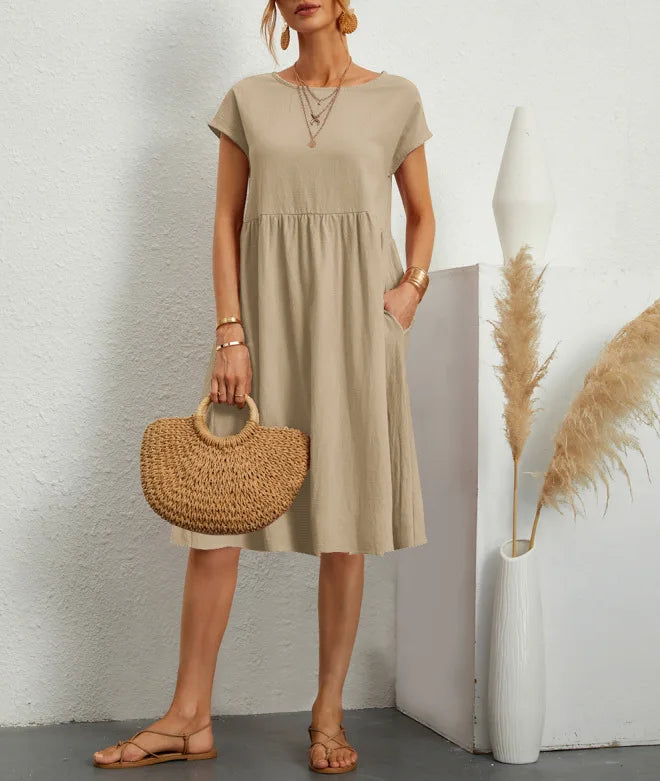 Cotton Drift Dress