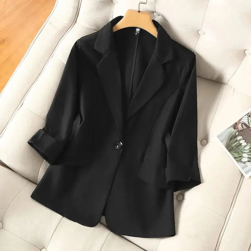 Luxe Azure Blazer