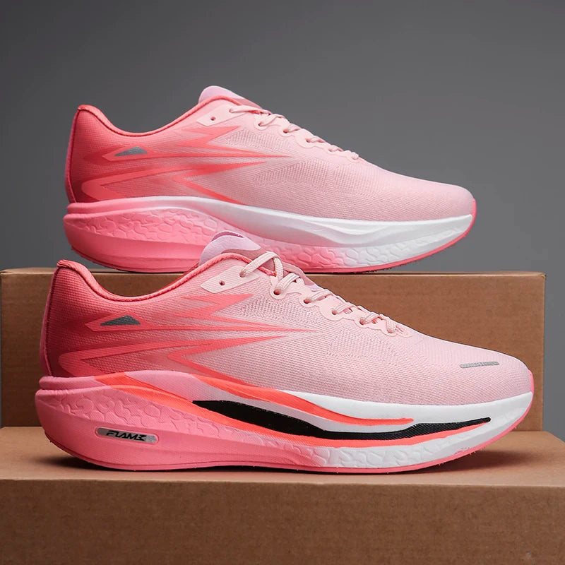 Flame Stride Running Shoe