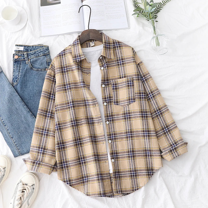 Londra Plaid Shirt