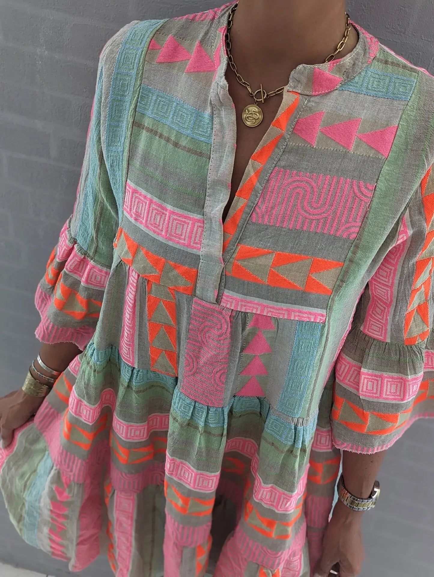 Solara Ruffle Mini