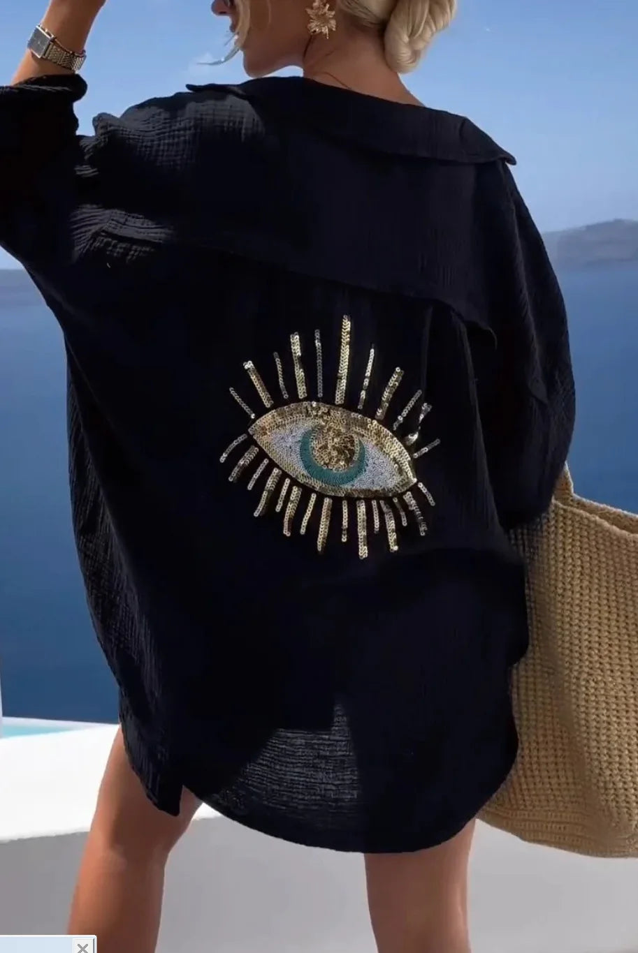Luxe Gaze Shirt