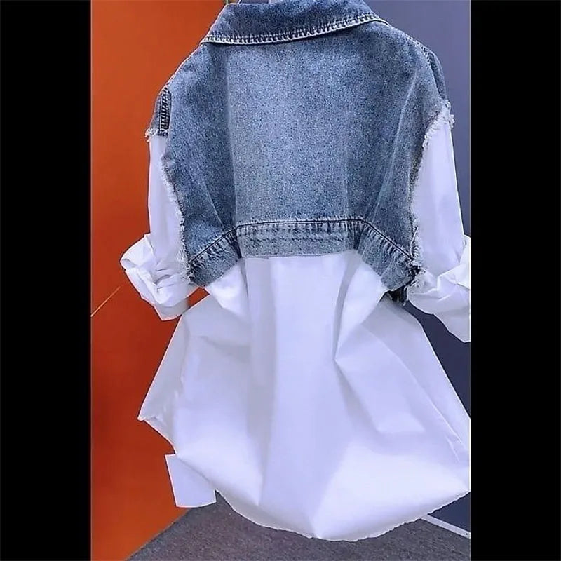 Denim Drift Jacket
