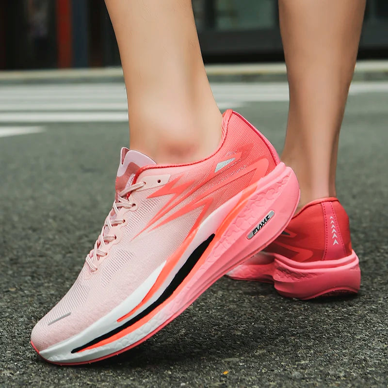 Flame Stride Running Shoe