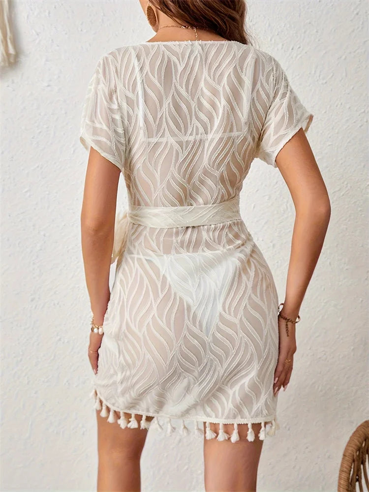 Luna Lace Cover-Up