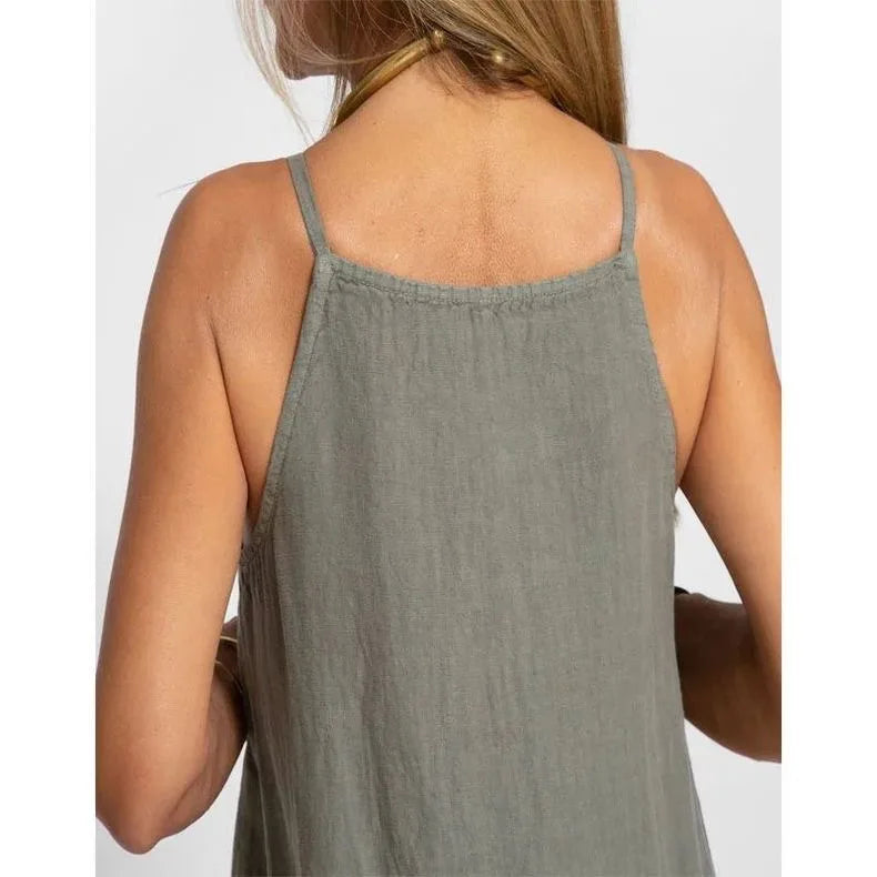 Fente Dress