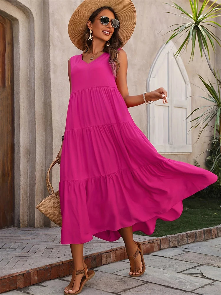 Isla Breeze Summer Dress