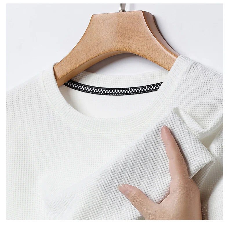 Velin Waffle T Shirt