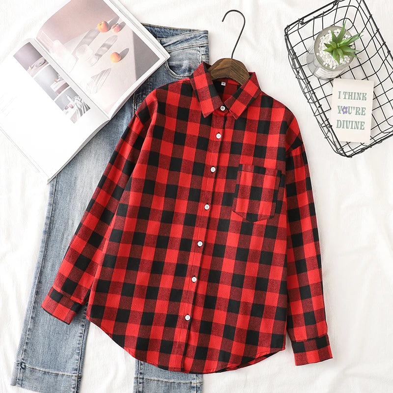 Londra Plaid Shirt