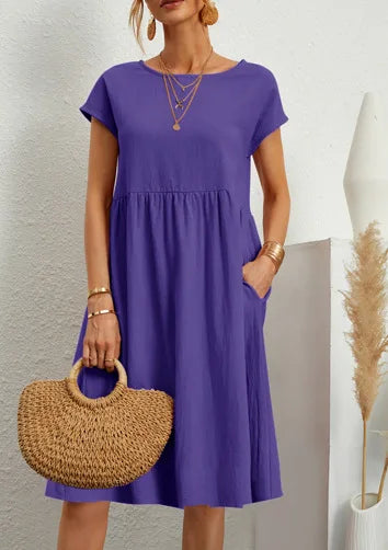 Cotton Drift Dress