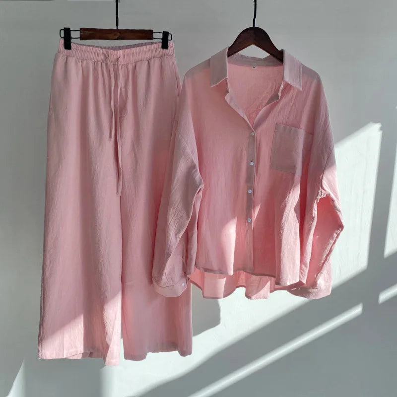 Londra Linen Set