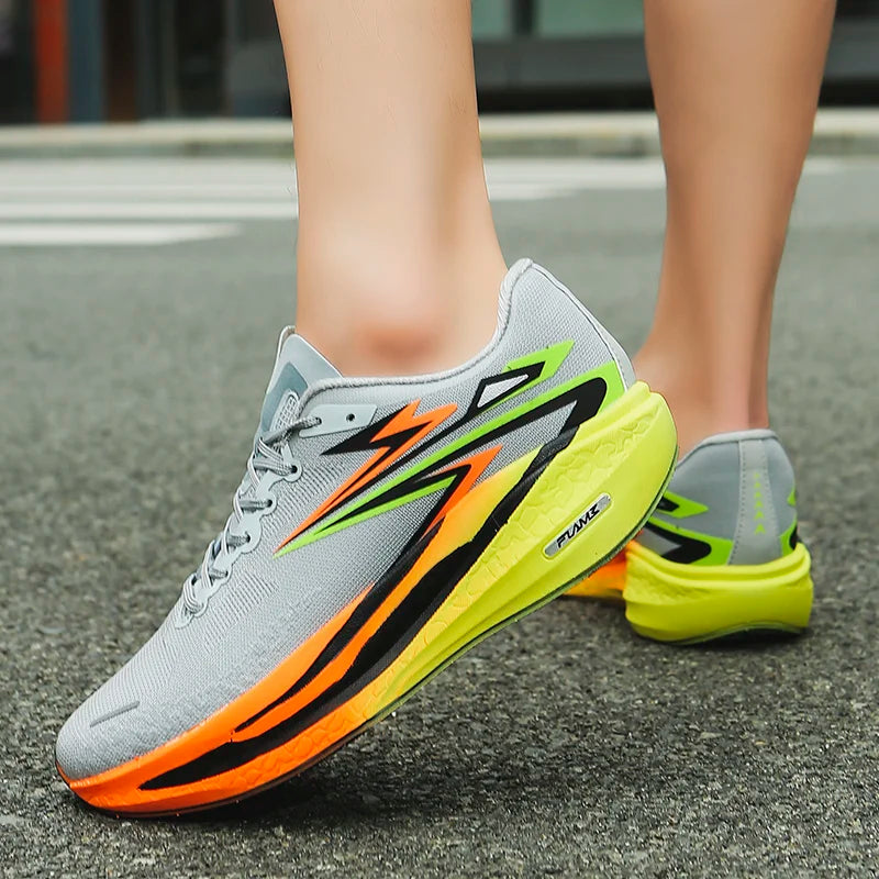 Flame Stride Running Shoe