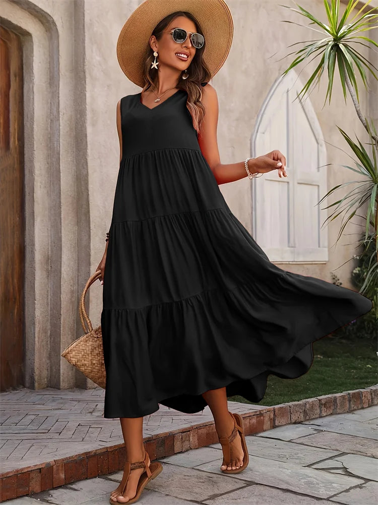 Isla Breeze Summer Dress