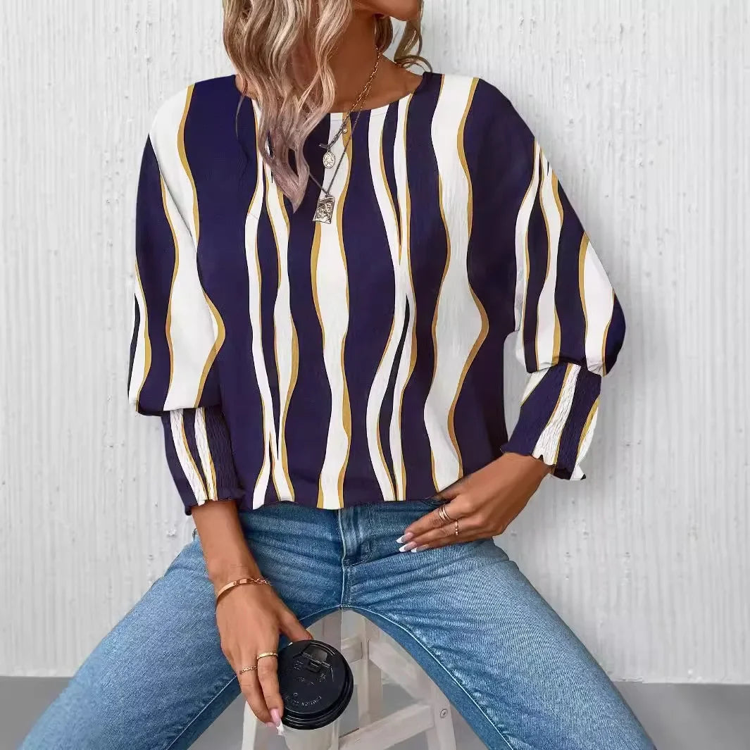 Lila Blouse