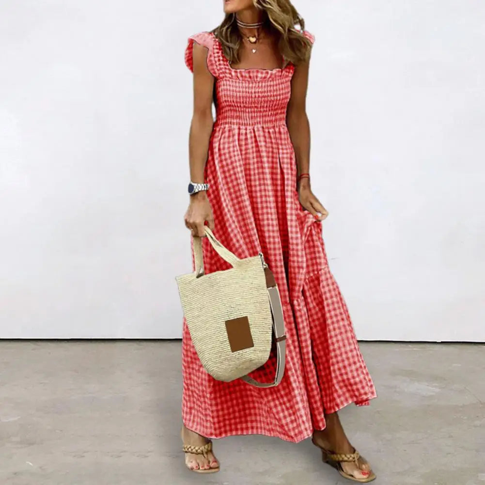 Lila Maxi Dress