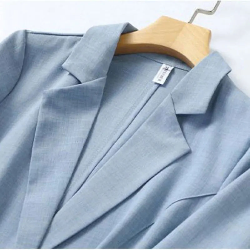 Luxe Azure Blazer