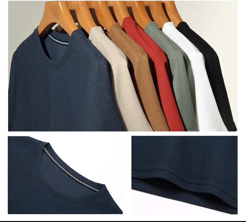 Velin Waffle T Shirt