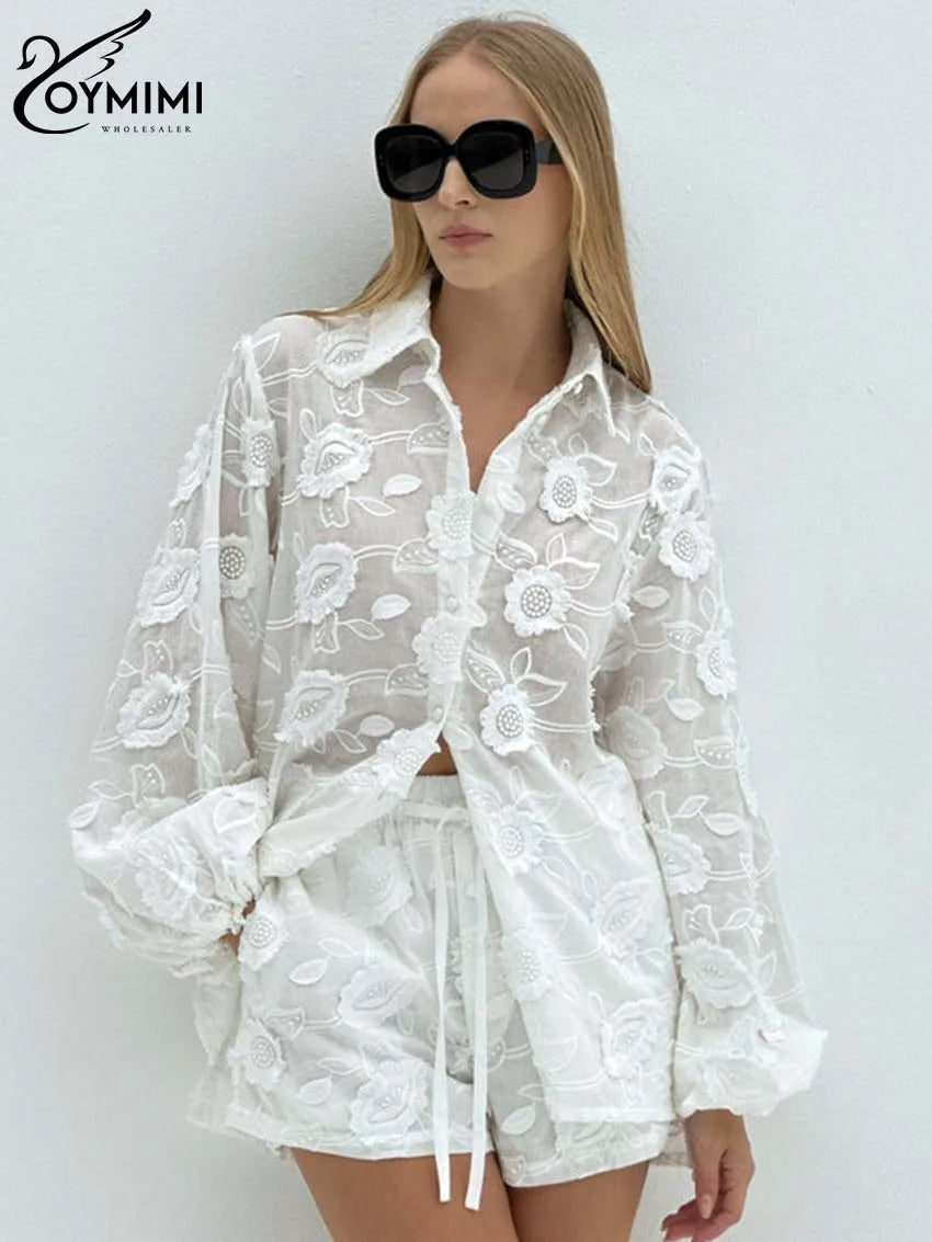 Oymimi Cotton 2 Piece Set