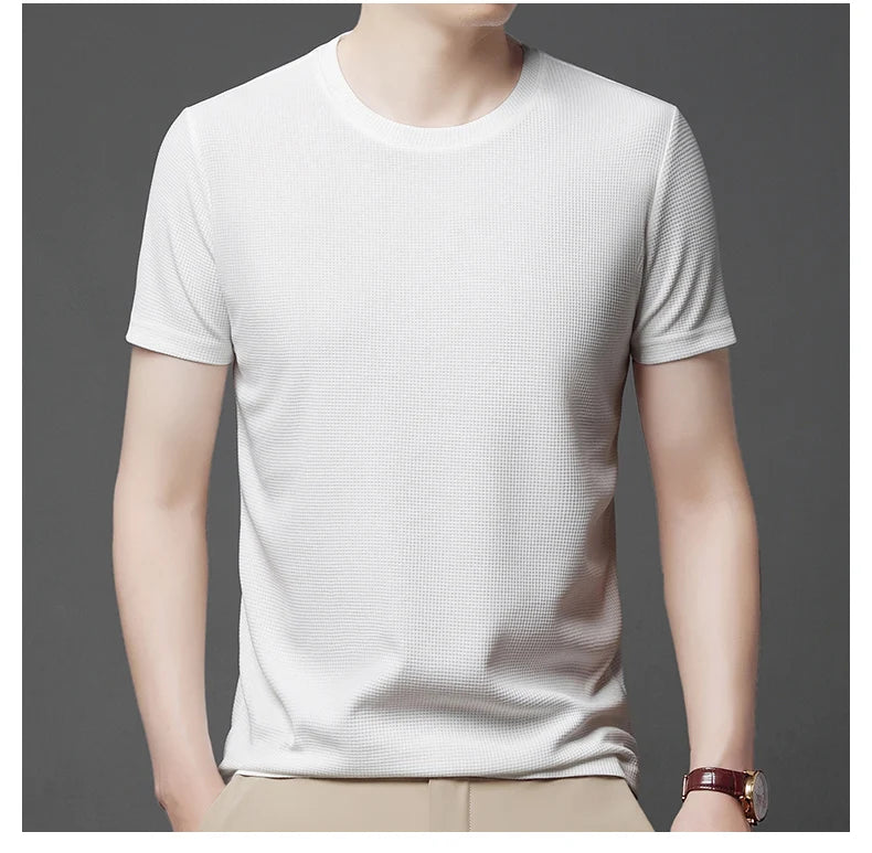 Velin Waffle T Shirt