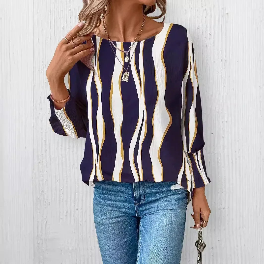 Lila Blouse