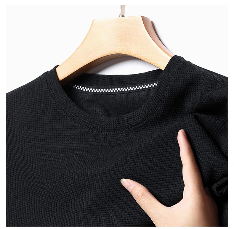 Velin Waffle T Shirt