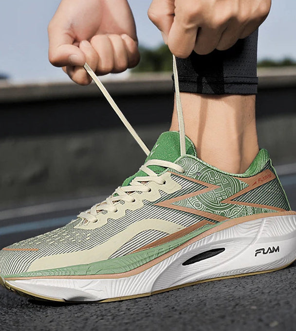 Carbon Aero Flam Running Shoes