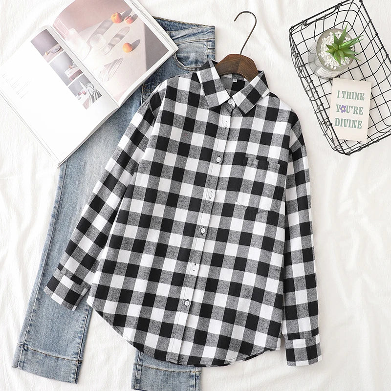 Londra Plaid Shirt