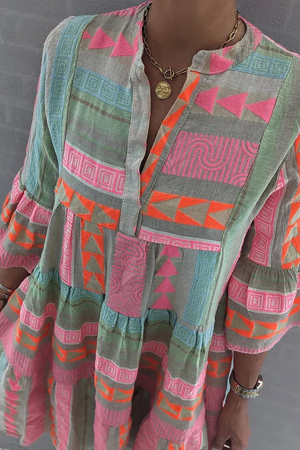 Solara Ruffle Mini