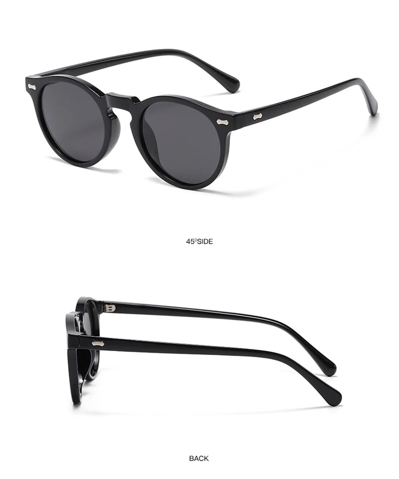Fuqian Retro Sunglasses