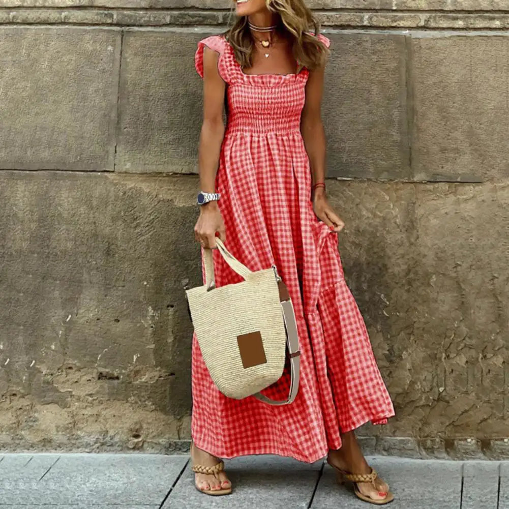 Lila Maxi Dress