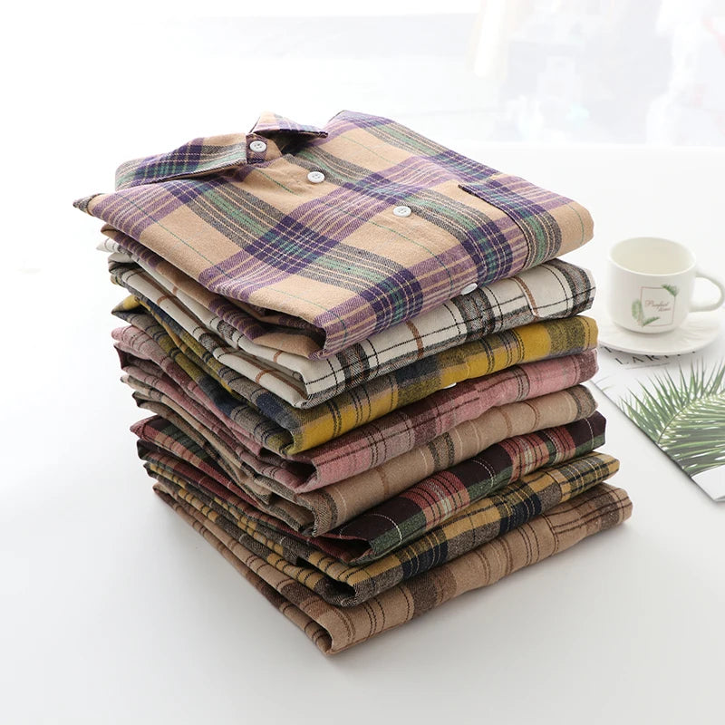 Londra Plaid Shirt